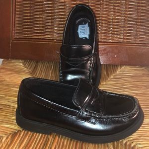 🧸FLORSHEIM little boys classic loafers Size 11 M